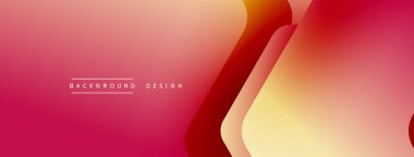 Enerjik geometrik arkaplan harmonik hareket içinde dinamik oklardan oluşan bir dizi içeriyor, hız, çeviklik ve kasıtlı akış duygusunu çağrıştırıyor