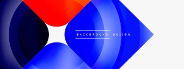 Soyut arkaplanı çember içine al. Duvar kağıdı, afiş, arkaplan, iniş sayfası, duvar sanatı, davetiye, baskı, poster