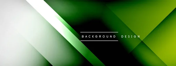 Abstract Vector Background Shadow Lines Lights Elements Circles Composition Vector — Stock vektor