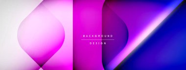 Shadow lines vector techno banner and light effects. Techno Illustration For Wallpaper, Banner, Background, Card, Book Illustration, landing page