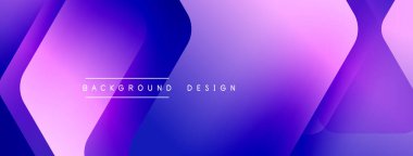 Enerjik geometrik arkaplan harmonik hareket içinde dinamik oklardan oluşan bir dizi içeriyor, hız, çeviklik ve kasıtlı akış duygusunu çağrıştırıyor