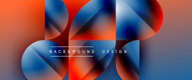 Minimalist geometrik arkaplan, metalik daireler ve kareler sergiliyor. Abartısız zarafeti somutlaştırıyor. Yansıtıcı yüzeyler ve hassas biçimler basitlik ve karmaşıklığın uyumlu bir karışımını oluşturur.