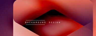 Enerjik geometrik arkaplan harmonik hareket içinde dinamik oklardan oluşan bir dizi içeriyor, hız, çeviklik ve kasıtlı akış duygusunu çağrıştırıyor