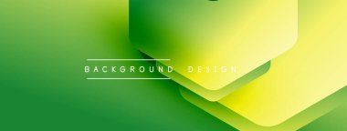 Enerjik geometrik arkaplan harmonik hareket içinde dinamik oklardan oluşan bir dizi içeriyor, hız, çeviklik ve kasıtlı akış duygusunu çağrıştırıyor