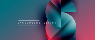 Minimalist geometrik arkaplan, metalik daireler ve kareler sergiliyor. Abartısız zarafeti somutlaştırıyor. Yansıtıcı yüzeyler ve hassas biçimler basitlik ve karmaşıklığın uyumlu bir karışımını oluşturur.