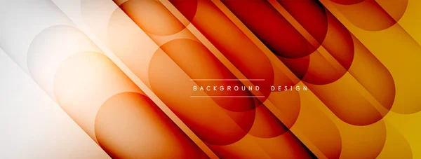 Abstract Background Geometric Composition Created Lights Shadows Technology Business Digital —  Vetores de Stock