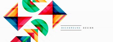 Görsel olarak büyüleyici arka plan tasarımı dinamik geometrik çizgiler, üçgenler ve kareler gösteriyor. Bu kompozisyon hassasiyet ve hareketi harmanlayarak modern bir estetik ile etkileşimli bir grafik oluşturur.