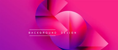 Minimalist geometrik arkaplan, metalik daireler ve kareler sergiliyor. Abartısız zarafeti somutlaştırıyor. Yansıtıcı yüzeyler ve hassas biçimler basitlik ve karmaşıklığın uyumlu bir karışımını oluşturur.