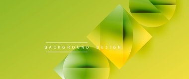 Minimalist sanatsal tuvaller ortaya çıkıyor. Metalik daireler ve kareler mükemmel bir denge içinde. İnce ama çarpıcı, parlak tavırları geometrinin huzurlu bir senfonisini oluşturuyor.