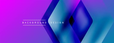 Enerjik geometrik arkaplan harmonik hareket içinde dinamik oklardan oluşan bir dizi içeriyor, hız, çeviklik ve kasıtlı akış duygusunu çağrıştırıyor