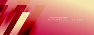 Enerjik geometrik arkaplan harmonik hareket içinde dinamik oklardan oluşan bir dizi içeriyor, hız, çeviklik ve kasıtlı akış duygusunu çağrıştırıyor