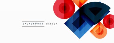 Dairesel Senfoni A Büyüleyici Vektör Geometrik Soyut Arkaplan, Entrika Çemberleri ve Büyüleyici Yuvarlak Şekillerin Uyumlu Bileşimini Kucaklamak, Büyüleyici Görsel Senfoni