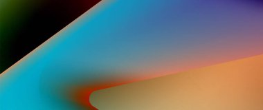 Duvar kağıdı, pankart, arkaplan veya iniş için basit gradyan soyut arkaplan