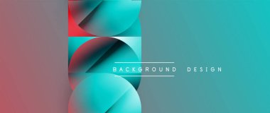 Minimalist sanatsal tuvaller ortaya çıkıyor. Metalik daireler ve kareler mükemmel bir denge içinde. İnce ama çarpıcı, parlak tavırları geometrinin huzurlu bir senfonisini oluşturuyor.