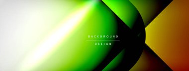 Vector abstract line background with glowing effects and shadows. Vector Illustration For Wallpaper, Banner, Background, Card, Book Illustration, landing page