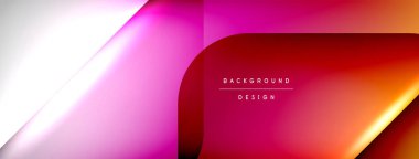 Vector abstract line background with glowing effects and shadows. Vector Illustration For Wallpaper, Banner, Background, Card, Book Illustration, landing page