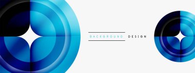 Soyut arkaplanı çember içine al. Duvar kağıdı, afiş, arkaplan, iniş sayfası, duvar sanatı, davetiye, baskı, poster