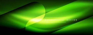 Neon ışıklı çizgi vektörleri: canlı renkler, parlak çizgiler. Neon tabelalardan esinlenerek büyüleyici bir tasarım. Web siteleri, reklamlar ve daha fazlası için elektrik enerjisi