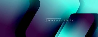 Enerjik geometrik arkaplan harmonik hareket içinde dinamik oklardan oluşan bir dizi içeriyor, hız, çeviklik ve kasıtlı akış duygusunu çağrıştırıyor