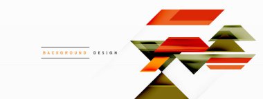 Dinamik geometrik çizgiler ve oklar içeren görsel olarak çarpıcı arka plan tasarımı. Bu büyüleyici kompozisyon hareket ve hassasiyeti birleştirir, çekici ve görsel olarak çekici bir grafik yaratır.