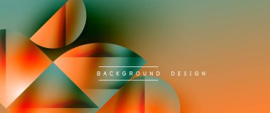 Minimalist geometrik arkaplan, metalik daireler ve kareler sergiliyor. Abartısız zarafeti somutlaştırıyor. Yansıtıcı yüzeyler ve hassas biçimler basitlik ve karmaşıklığın uyumlu bir karışımını oluşturur.