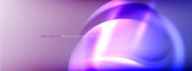 Renk eğimli gölgeler ve ışık efektleri arka planı. Lens ve daire tasarımı. Dinamik düz gölge çizgisi etkisi olan basit akışkan renk gradyanı soyut arkaplan