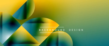 Minimalist geometrik arkaplan, metalik daireler ve kareler sergiliyor. Abartısız zarafeti somutlaştırıyor. Yansıtıcı yüzeyler ve hassas biçimler basitlik ve karmaşıklığın uyumlu bir karışımını oluşturur.