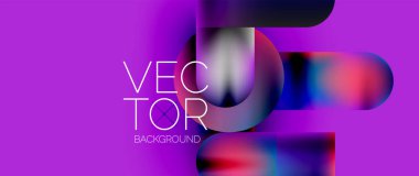 Geometrik şekiller, web sitesi başlıkları, sosyal medya paylaşımları, dijital sanat göstergeleri, sunumlar, markalaşma unsurları, duvar kağıtları gibi çeşitli amaçlar için sıvı gradyan asgari arkaplan şekilleri