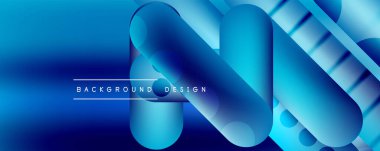 Tekno yuvarlak şekiller, parlak elementlerle soyut arkaplan çizgileri. Duvar Kağıdı, Sancak, Arkaplan, Kart, Kitap İllüstrasyonu, İniş Sayfası