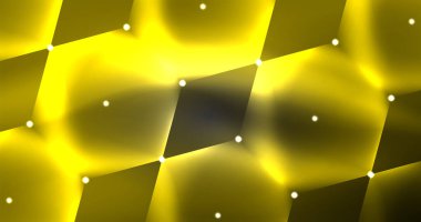 Neon altıgen arka plan. Duvar kağıdı, afiş, arkaplan, iniş sayfası, duvar resimleri, davetiyeler, posterler için yüksek teknoloji tasarımı