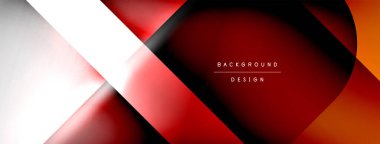 Vector abstract line background with glowing effects and shadows. Vector Illustration For Wallpaper, Banner, Background, Card, Book Illustration, landing page