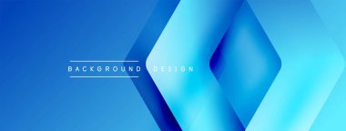 Enerjik geometrik arkaplan harmonik hareket içinde dinamik oklardan oluşan bir dizi içeriyor, hız, çeviklik ve kasıtlı akış duygusunu çağrıştırıyor