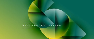 Minimalist geometrik arkaplan, metalik daireler ve kareler sergiliyor. Abartısız zarafeti somutlaştırıyor. Yansıtıcı yüzeyler ve hassas biçimler basitlik ve karmaşıklığın uyumlu bir karışımını oluşturur.