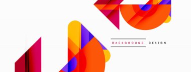 Görsel olarak büyüleyici arka plan tasarımı dinamik geometrik çizgiler, üçgenler ve kareler gösteriyor. Bu kompozisyon hassasiyet ve hareketi harmanlayarak modern bir estetik ile etkileşimli bir grafik oluşturur.