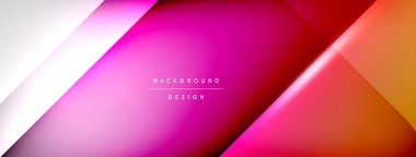 Vector abstract line background with glowing effects and shadows. Vector Illustration For Wallpaper, Banner, Background, Card, Book Illustration, landing page