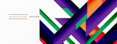 Dinamik çizgiler arka planı. Yapay Zeka teknolojisi, engelleme zinciri, iletişim, 5G, bilim, iş ve teknoloji konsepti için duvar kağıdı