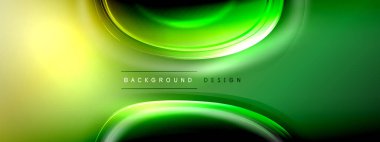 Çember çizgileri ve baloncuklar ışık ve gölge efektleriyle parlayan etki eğiminde. Işık, gölge ve derinliğin dinamik etkileşimi. Gelecekçi ve ritmik teknoloji tasarımı