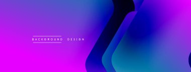 Enerjik geometrik arkaplan harmonik hareket içinde dinamik oklardan oluşan bir dizi içeriyor, hız, çeviklik ve kasıtlı akış duygusunu çağrıştırıyor