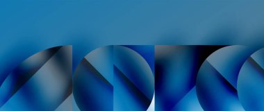 Minimalist sanatsal tuvaller ortaya çıkıyor. Metalik daireler ve kareler mükemmel bir denge içinde. İnce ama çarpıcı, parlak tavırları geometrinin huzurlu bir senfonisini oluşturuyor.