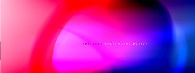 Renk eğimli gölgeler ve ışık efektleri arka planı. Lens ve daire tasarımı. Dinamik düz gölge çizgisi etkisi olan basit akışkan renk gradyanı soyut arkaplan