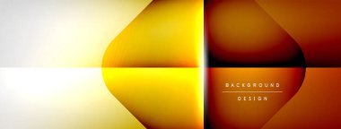 Vector abstract line background with glowing effects and shadows. Vector Illustration For Wallpaper, Banner, Background, Card, Book Illustration, landing page