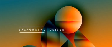 Minimalist geometrik arkaplan, metalik daireler ve kareler sergiliyor. Abartısız zarafeti somutlaştırıyor. Yansıtıcı yüzeyler ve hassas biçimler basitlik ve karmaşıklığın uyumlu bir karışımını oluşturur.