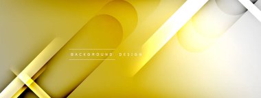 Çizgileri, daireleri olan hafif geometrik arkaplan