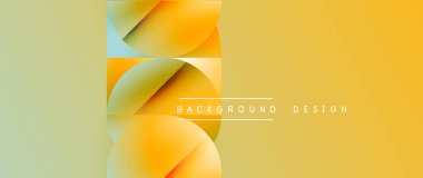 Minimalist sanatsal tuvaller ortaya çıkıyor. Metalik daireler ve kareler mükemmel bir denge içinde. İnce ama çarpıcı, parlak tavırları geometrinin huzurlu bir senfonisini oluşturuyor.