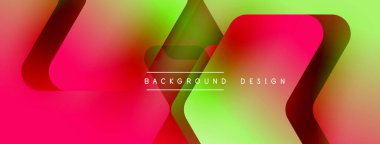 Enerjik geometrik arkaplan harmonik hareket içinde dinamik oklardan oluşan bir dizi içeriyor, hız, çeviklik ve kasıtlı akış duygusunu çağrıştırıyor