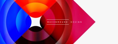 Soyut arkaplanı çember içine al. Duvar kağıdı, afiş, arkaplan, iniş sayfası, duvar sanatı, davetiye, baskı, poster