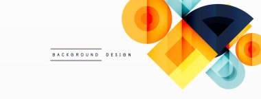 Dairesel Senfoni A Büyüleyici Vektör Geometrik Soyut Arkaplan, Entrika Çemberleri ve Büyüleyici Yuvarlak Şekillerin Uyumlu Bileşimini Kucaklamak, Büyüleyici Görsel Senfoni