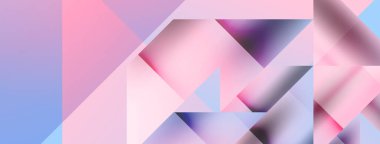 Canlı soyutlama açılır. Dinamik geometrik zemin oluşturan, kusursuz bir uyum içinde üçgenler. Açıların ve renklerin etkileşimi büyüleyici duvar halısı, modernlik ve sanatsal cazibeyi çağrıştırıyor.