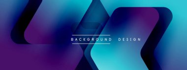 Enerjik geometrik arkaplan harmonik hareket içinde dinamik oklardan oluşan bir dizi içeriyor, hız, çeviklik ve kasıtlı akış duygusunu çağrıştırıyor