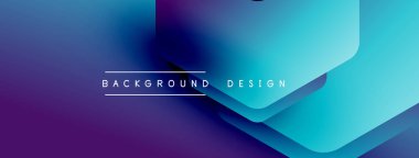 Enerjik geometrik arkaplan harmonik hareket içinde dinamik oklardan oluşan bir dizi içeriyor, hız, çeviklik ve kasıtlı akış duygusunu çağrıştırıyor